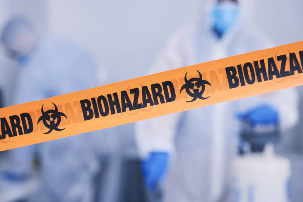 Professional Biohazard technician working in Scotia, NY